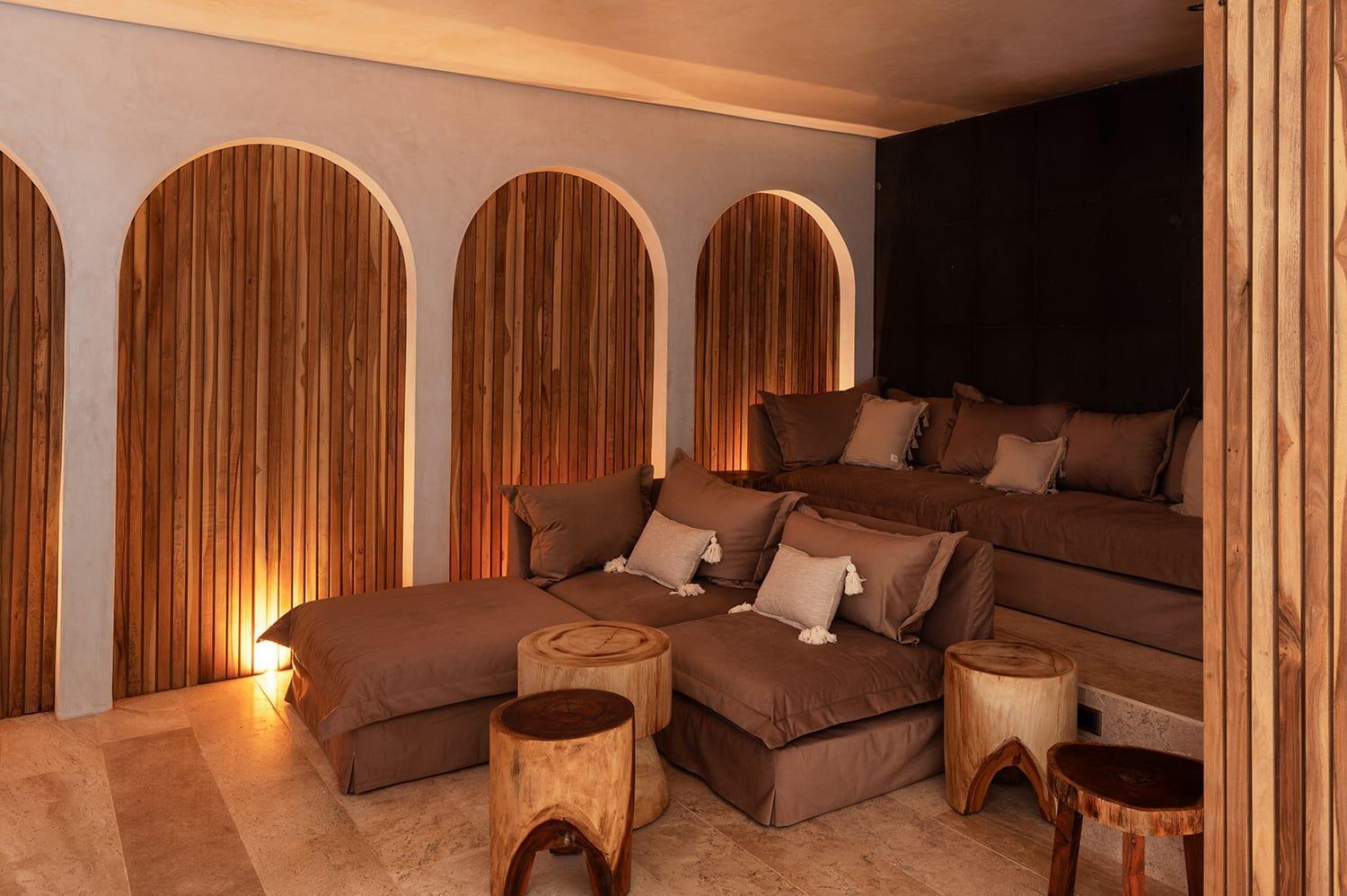 Casa Arka - Palacial Sanctuary For Group Retreats 툴룸 외부 사진