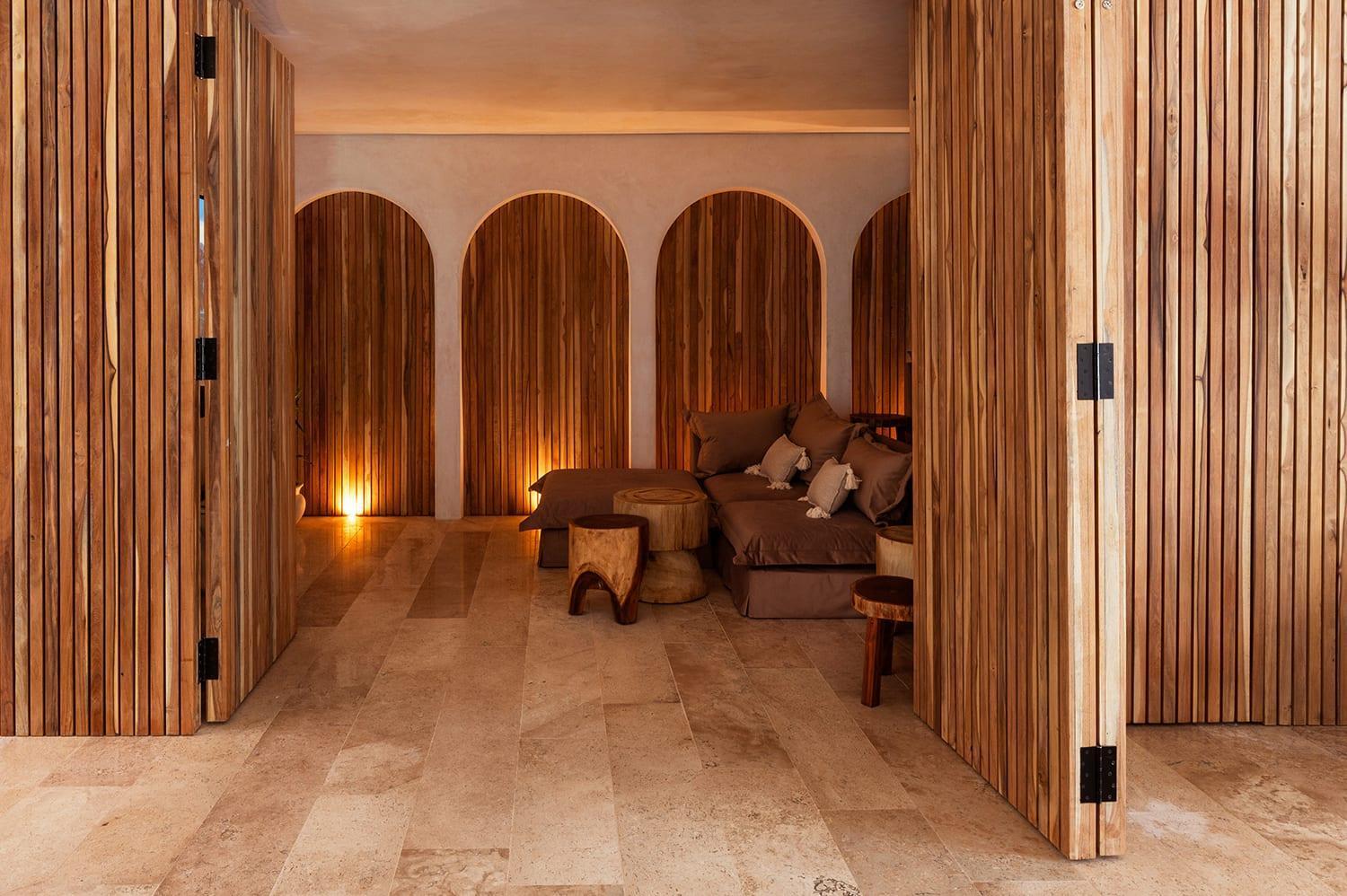 Casa Arka - Palacial Sanctuary For Group Retreats 툴룸 외부 사진