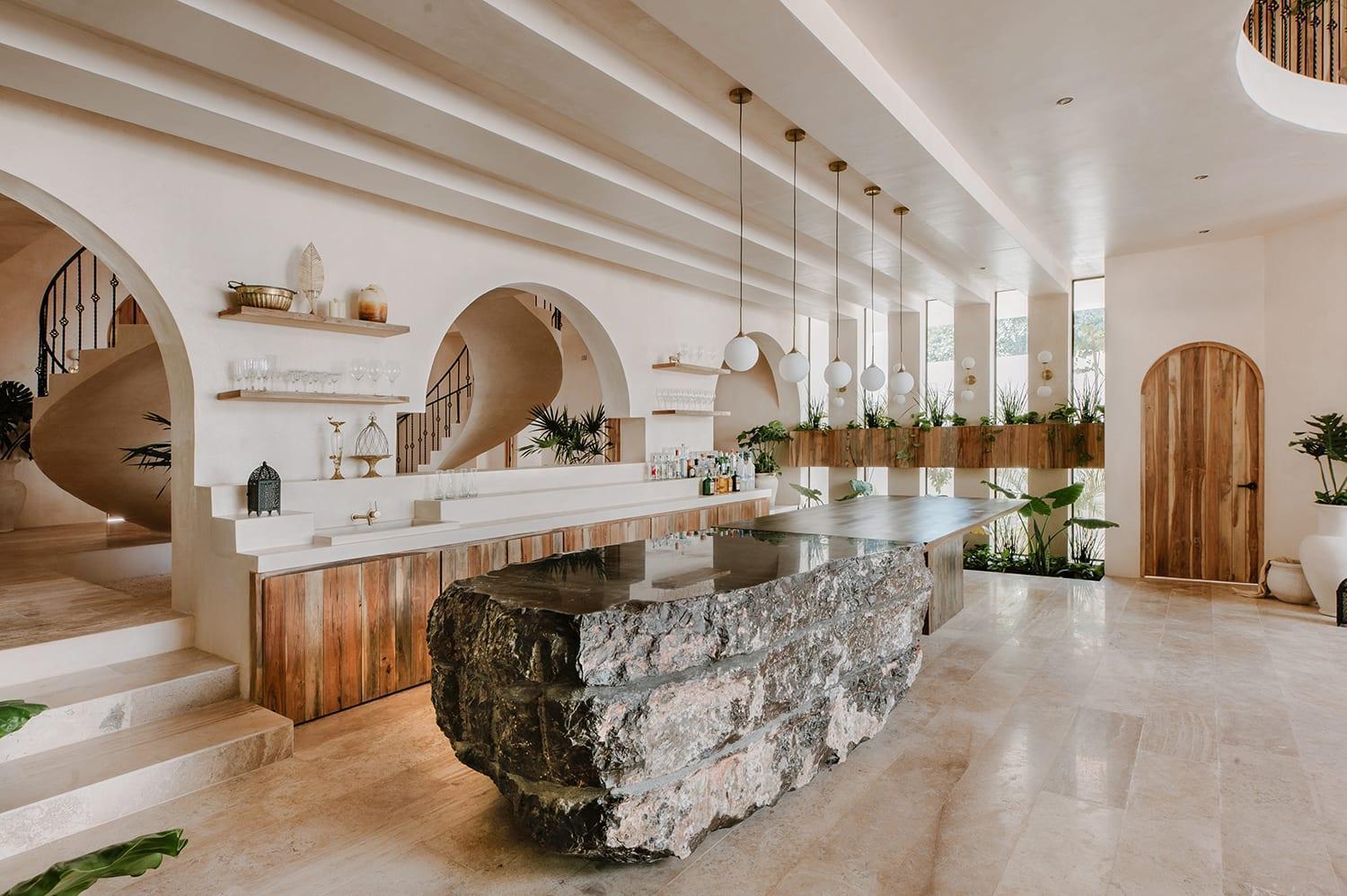 Casa Arka - Palacial Sanctuary For Group Retreats 툴룸 외부 사진