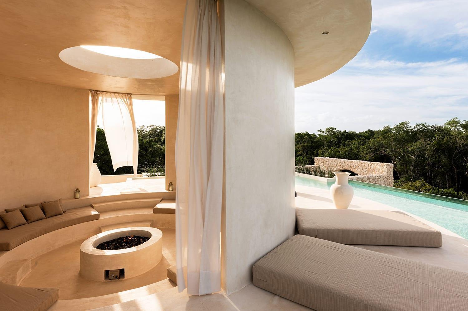 Casa Arka - Palacial Sanctuary For Group Retreats 툴룸 외부 사진