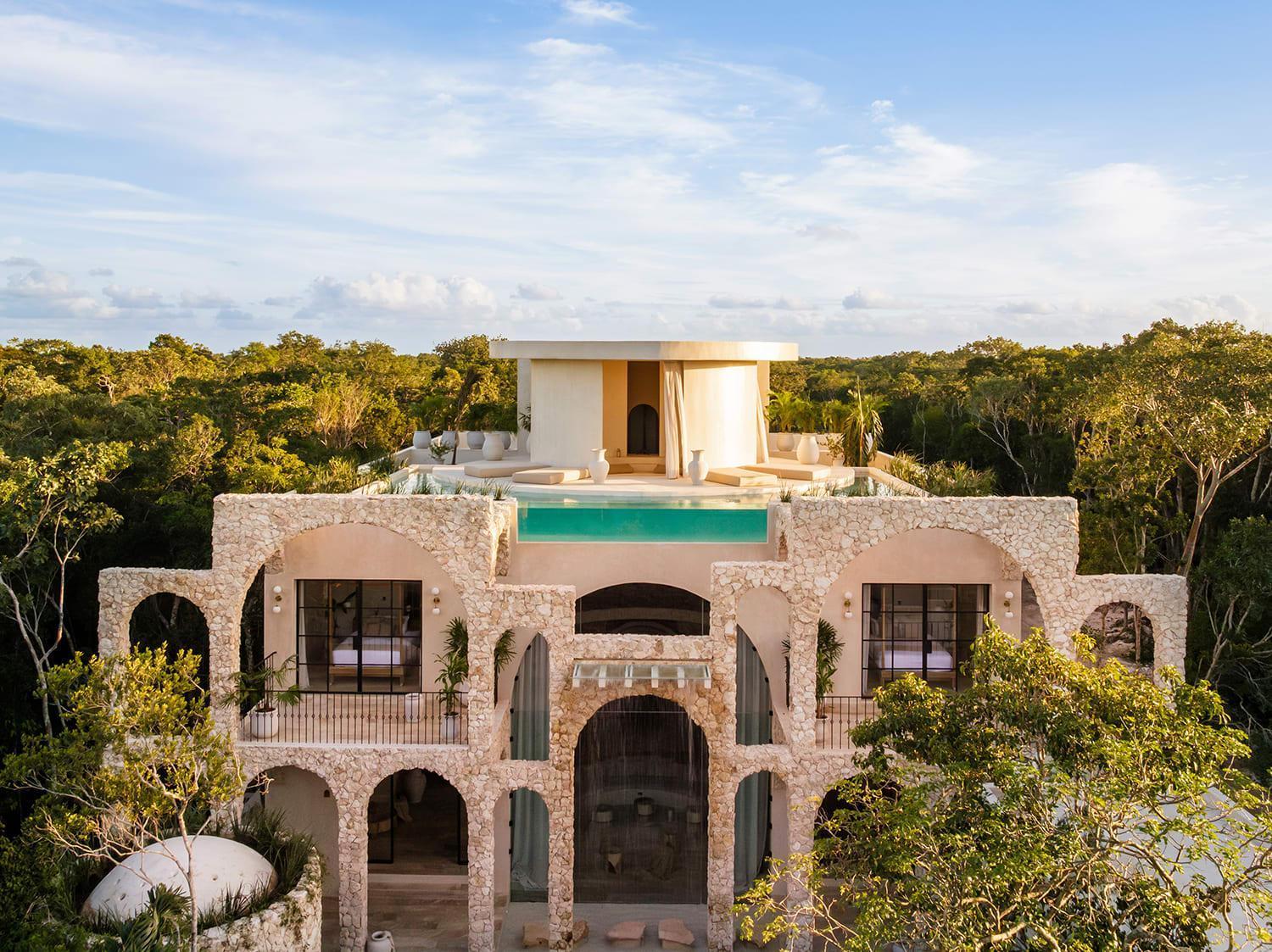 Casa Arka - Palacial Sanctuary For Group Retreats 툴룸 외부 사진